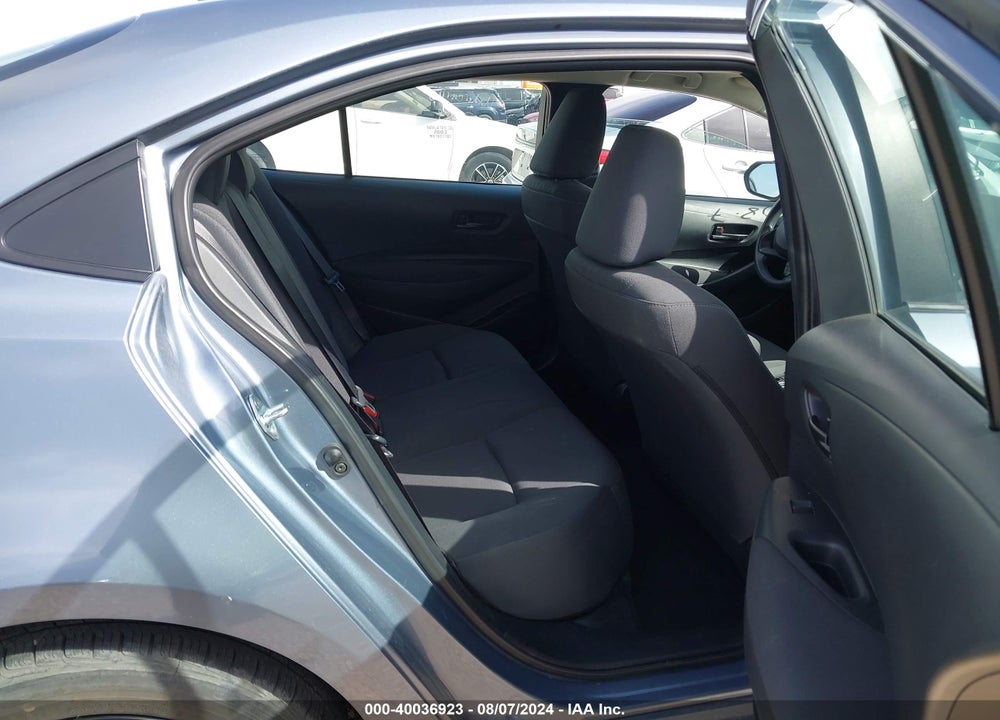 2023 TOYOTA COROLLA LE VIN: 5YFB4MDE9PP033850
