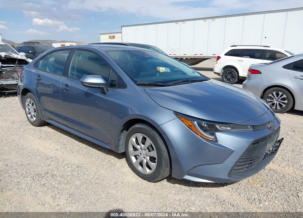 2023 TOYOTA COROLLA LE VIN: 5YFB4MDE9PP033850