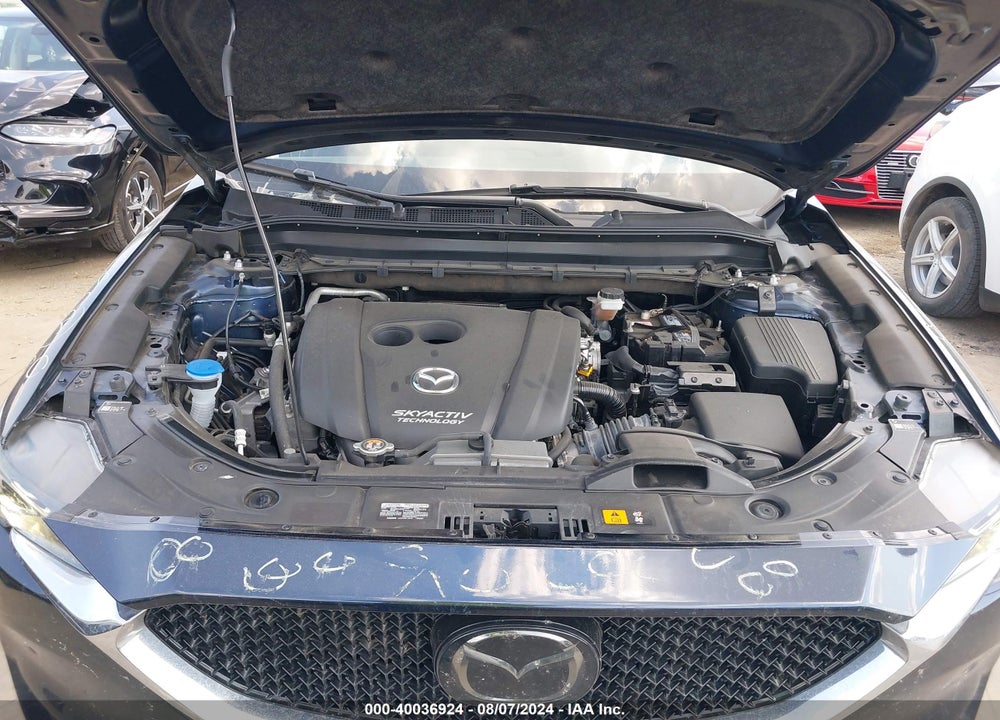 2018 MAZDA CX-5 TOURING VIN: JM3KFACM9J1475452