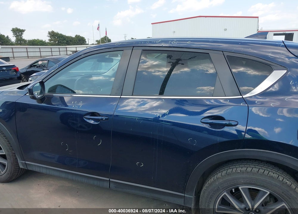 2018 MAZDA CX-5 TOURING VIN: JM3KFACM9J1475452