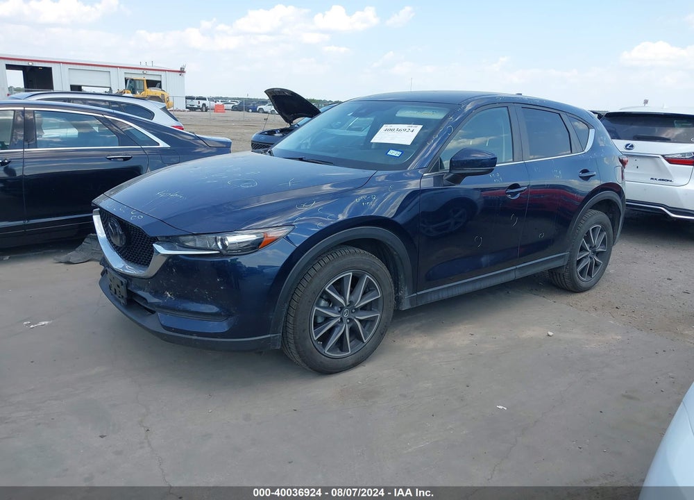 2018 MAZDA CX-5 TOURING VIN: JM3KFACM9J1475452