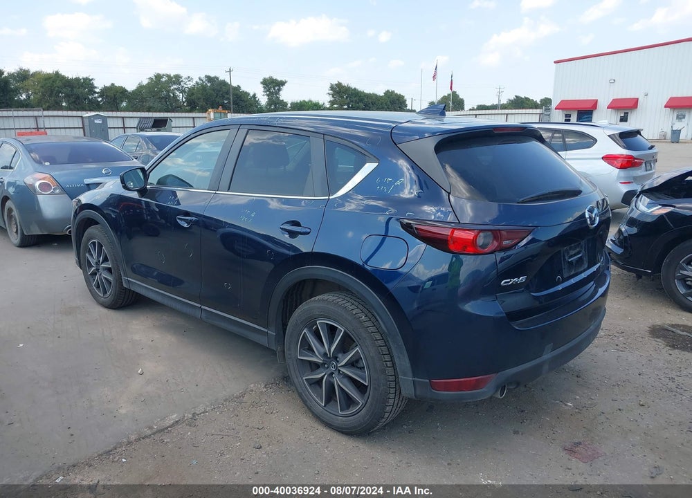 2018 MAZDA CX-5 TOURING VIN: JM3KFACM9J1475452
