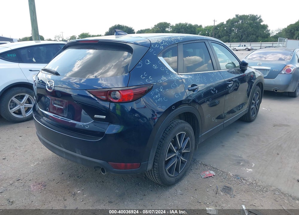 2018 MAZDA CX-5 TOURING VIN: JM3KFACM9J1475452