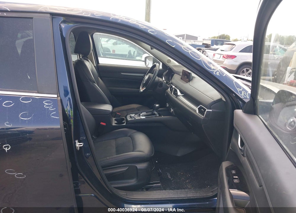 2018 MAZDA CX-5 TOURING VIN: JM3KFACM9J1475452