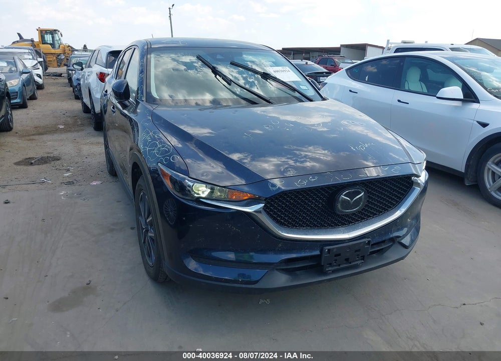 2018 MAZDA CX-5 TOURING VIN: JM3KFACM9J1475452