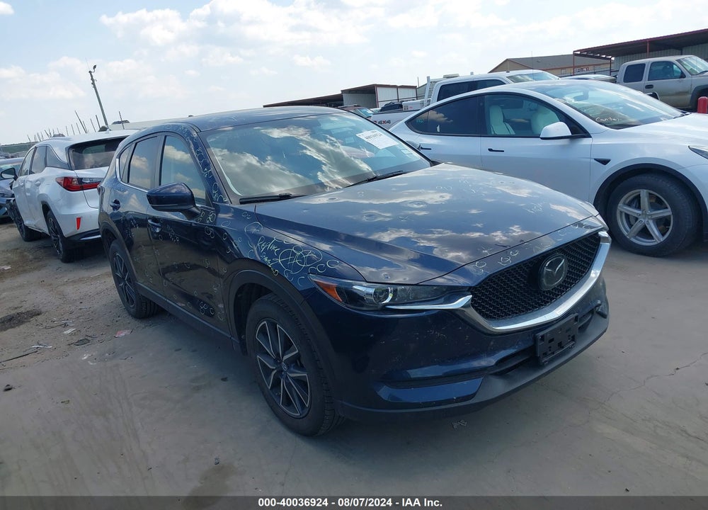 2018 MAZDA CX-5 TOURING VIN: JM3KFACM9J1475452