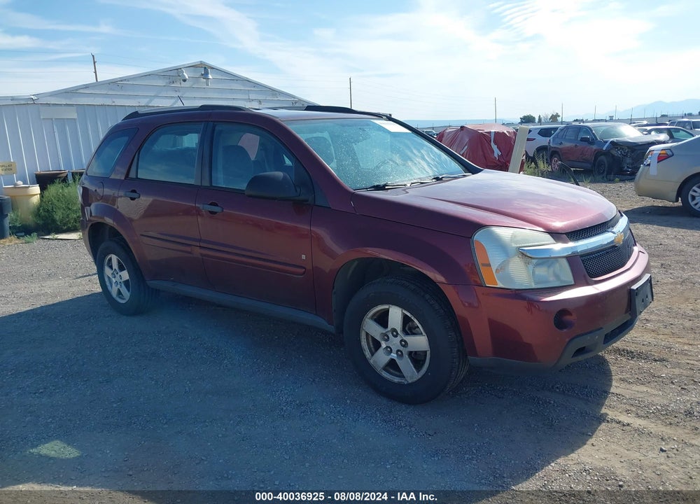 2009 CHEVROLET EQUINOX LS VIN: 2CNDL23F596241122