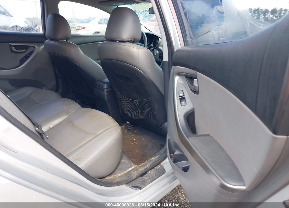 2013 HYUNDAI ELANTRA LIMITED VIN: 5NPDH4AE2DH194793