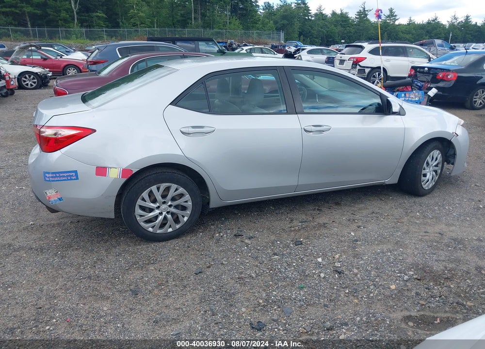 2017 TOYOTA COROLLA LE VIN: 2T1BURHE1HC890432