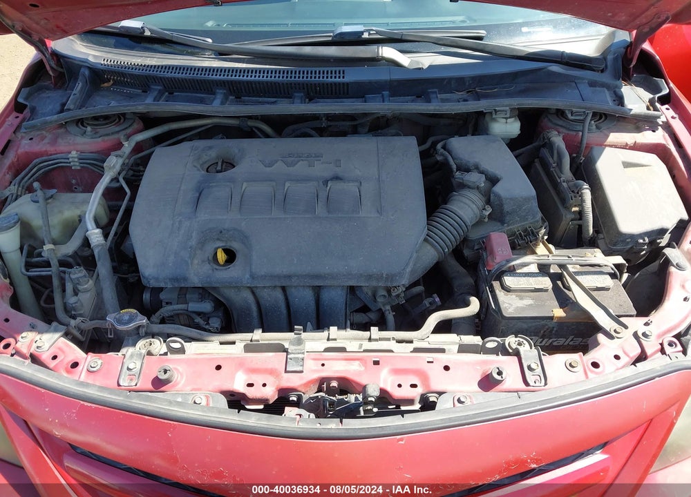 2012 TOYOTA COROLLA S VIN: 5YFBU4EE5CP064246