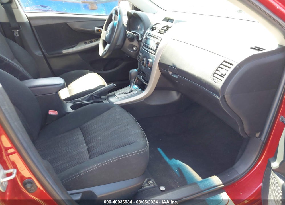 2012 TOYOTA COROLLA S VIN: 5YFBU4EE5CP064246
