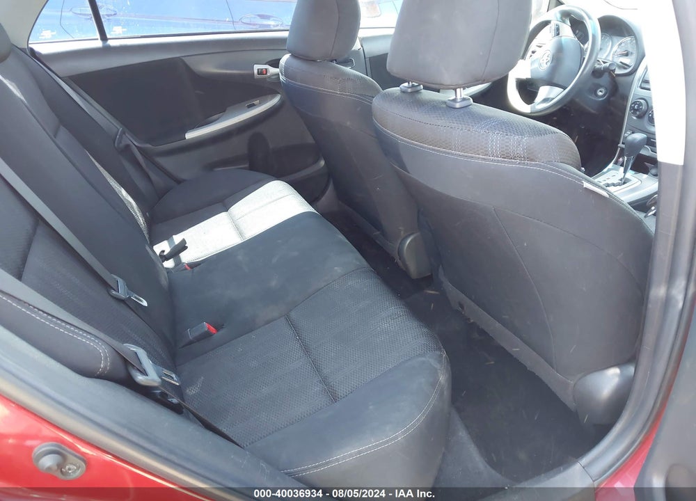 2012 TOYOTA COROLLA S VIN: 5YFBU4EE5CP064246
