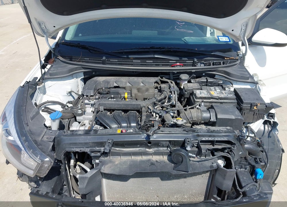 2022 KIA RIO S VIN: 3KPA24AD9NE495580