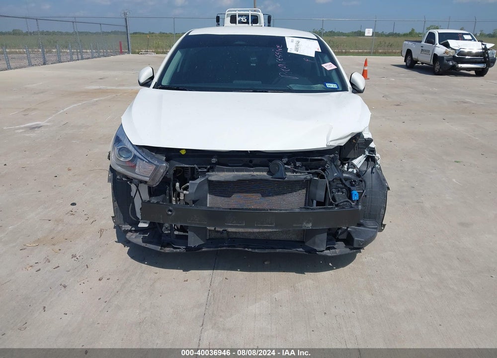 2022 KIA RIO S VIN: 3KPA24AD9NE495580