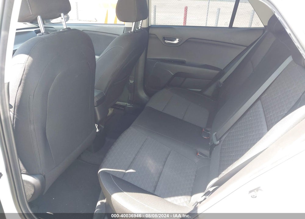 2022 KIA RIO S VIN: 3KPA24AD9NE495580
