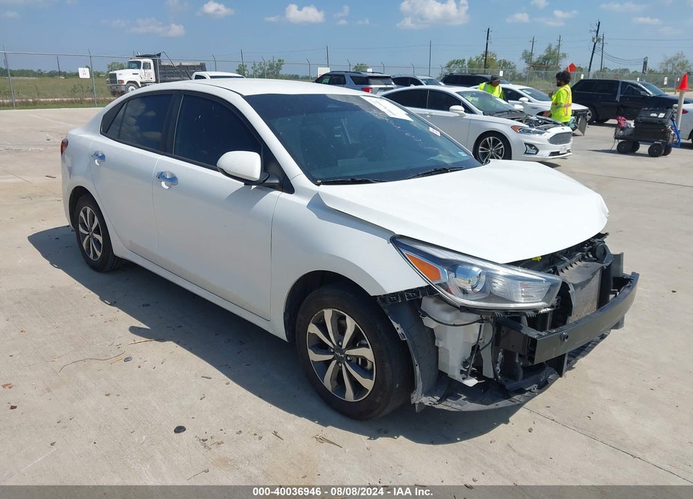 2022 KIA RIO S VIN: 3KPA24AD9NE495580