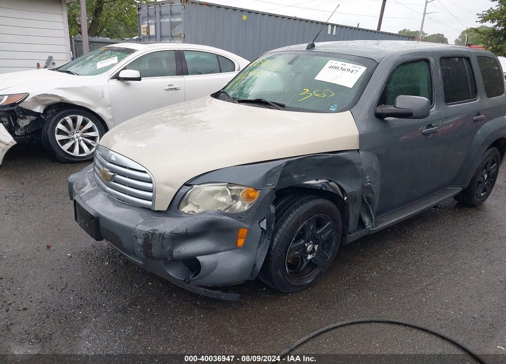2008 CHEVROLET HHR LT VIN: 3GNDA23D88S594776