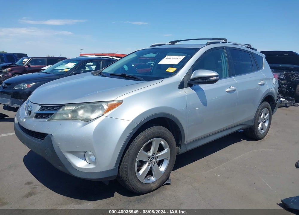 2015 TOYOTA RAV4 XLE VIN: 2T3WFREV2FW183505
