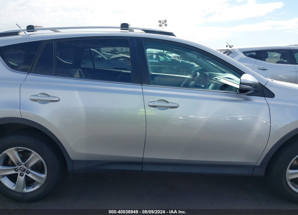 2015 TOYOTA RAV4 XLE VIN: 2T3WFREV2FW183505