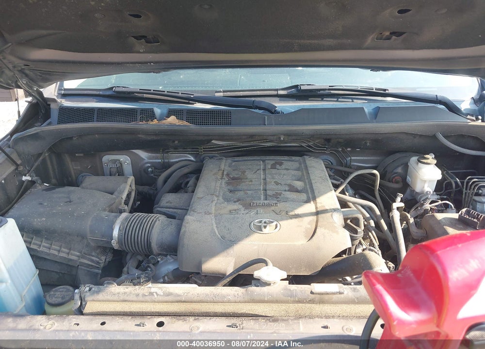 2019 TOYOTA TUNDRA VIN: 5TFFY5F15KX249954