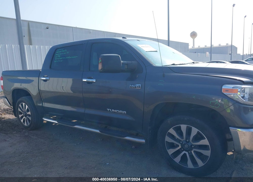 2019 TOYOTA TUNDRA VIN: 5TFFY5F15KX249954