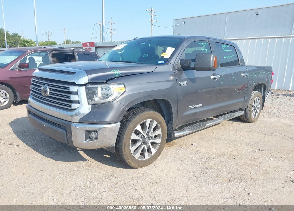 2019 TOYOTA TUNDRA VIN: 5TFFY5F15KX249954