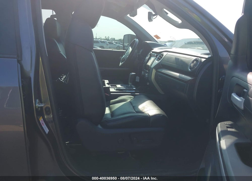 2019 TOYOTA TUNDRA VIN: 5TFFY5F15KX249954