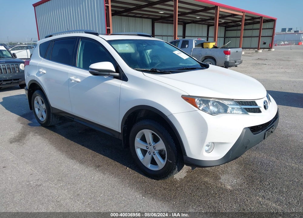 2014 TOYOTA RAV4 XLE VIN: 2T3WFREV3EW118998
