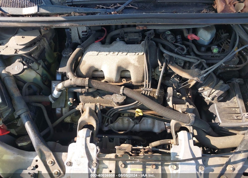 2003 PONTIAC MONTANA M16 W/1SA PKG. VIN: 1GMDX03E93D274472