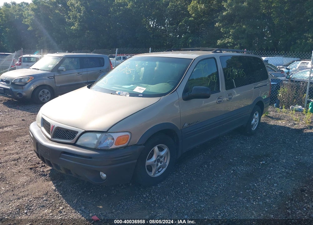 2003 PONTIAC MONTANA M16 W/1SA PKG. VIN: 1GMDX03E93D274472