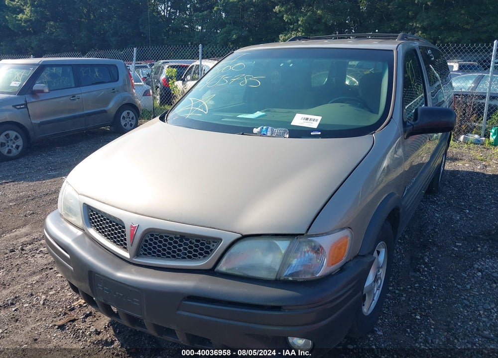 2003 PONTIAC MONTANA M16 W/1SA PKG. VIN: 1GMDX03E93D274472