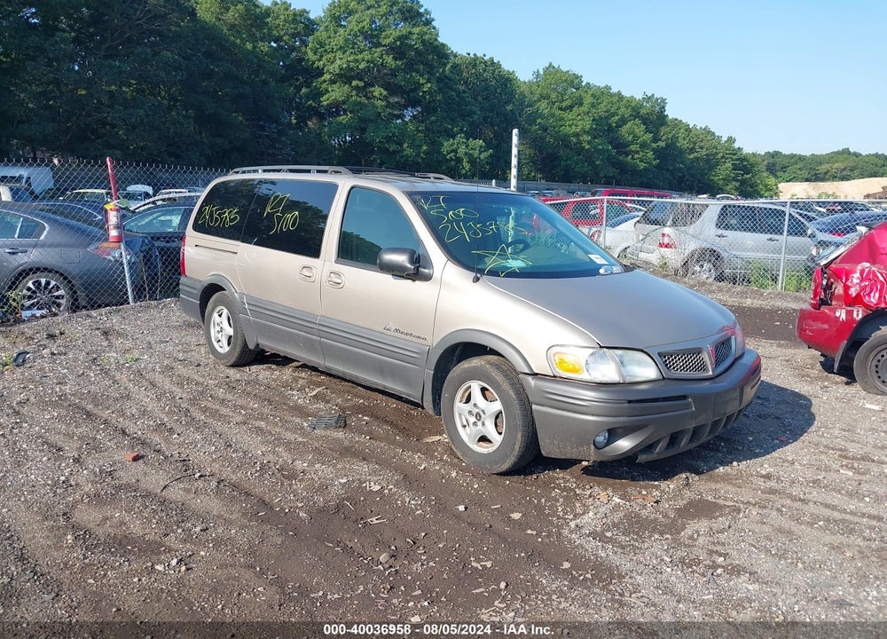2003 PONTIAC MONTANA M16 W/1SA PKG. VIN: 1GMDX03E93D274472