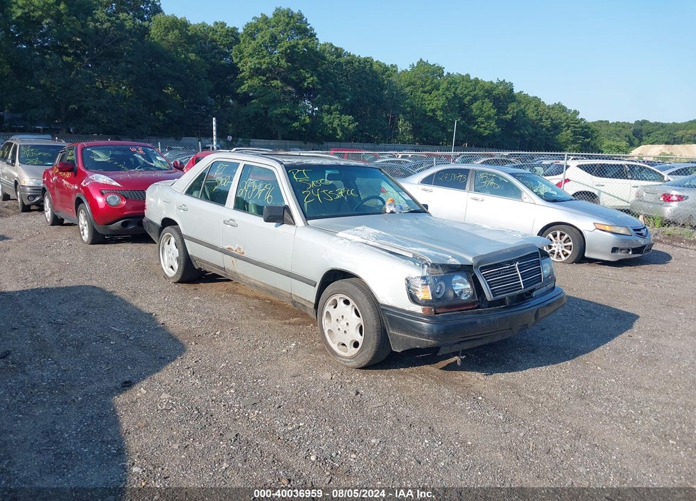 1987 MERCEDES-BENZ 300 DT VIN: WDBEB33D6HA382779