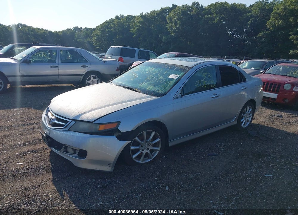 2006 ACURA TSX VIN: JH4CL968X6C038508
