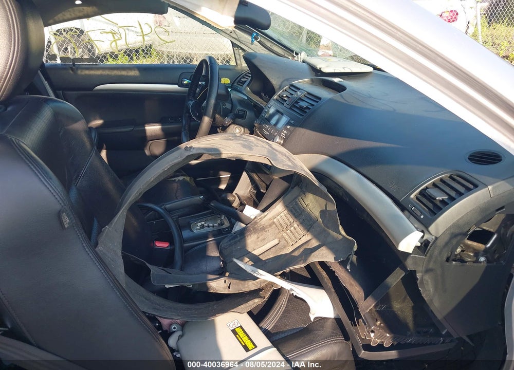2006 ACURA TSX VIN: JH4CL968X6C038508