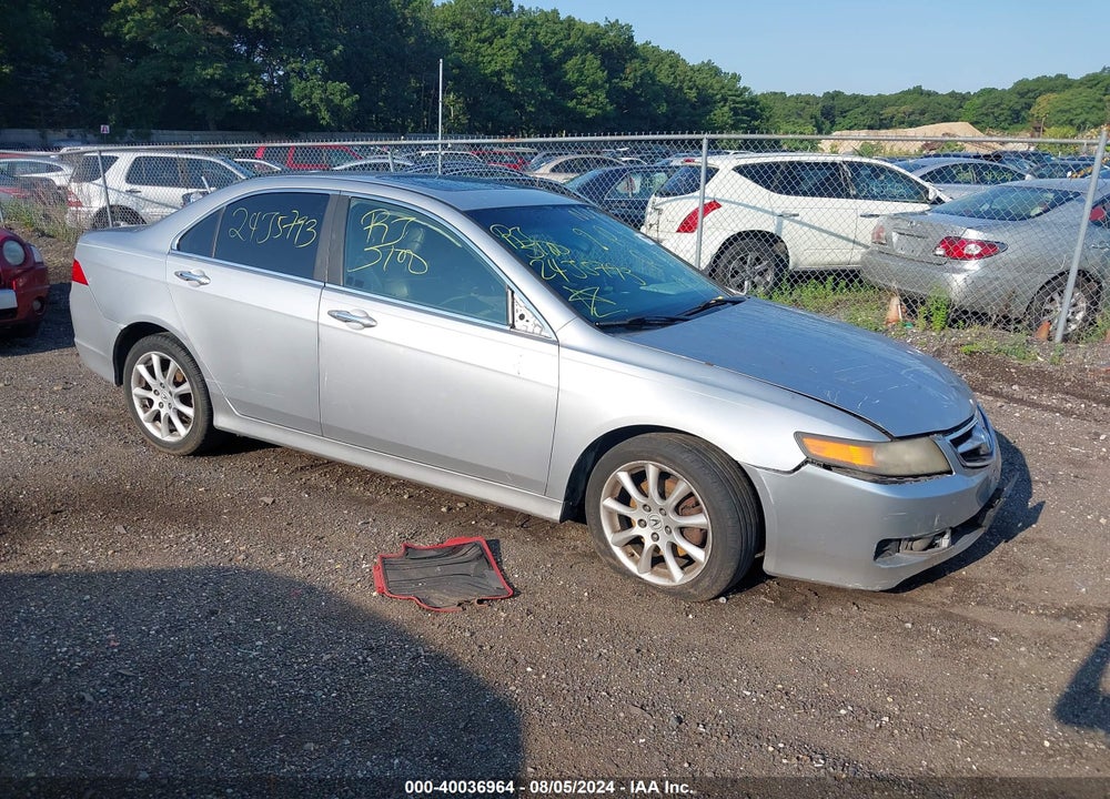 2006 ACURA TSX VIN: JH4CL968X6C038508