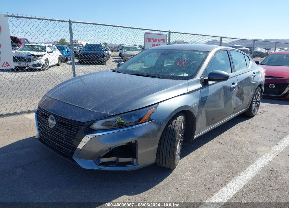 2023 NISSAN ALTIMA SV FWD VIN: 1N4BL4DV9PN355202
