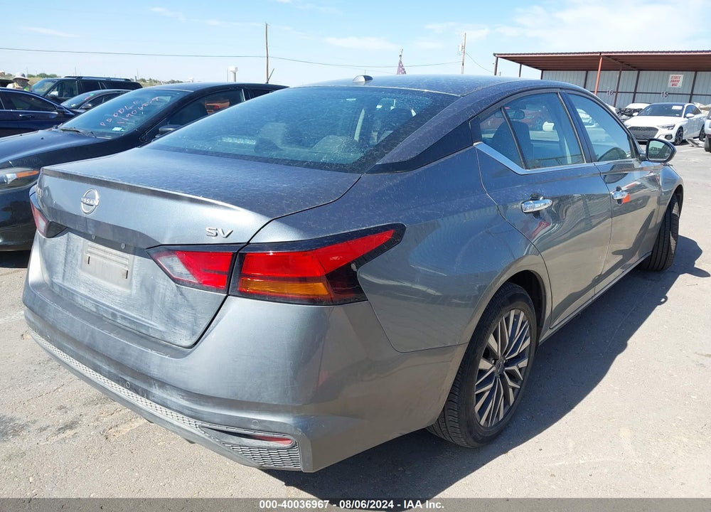 2023 NISSAN ALTIMA SV FWD VIN: 1N4BL4DV9PN355202