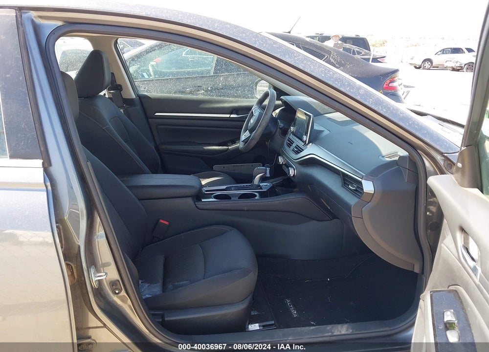 2023 NISSAN ALTIMA SV FWD VIN: 1N4BL4DV9PN355202