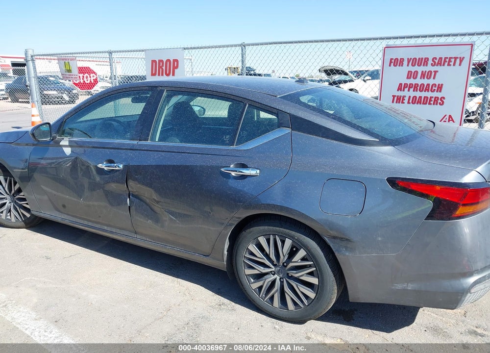 2023 NISSAN ALTIMA SV FWD VIN: 1N4BL4DV9PN355202