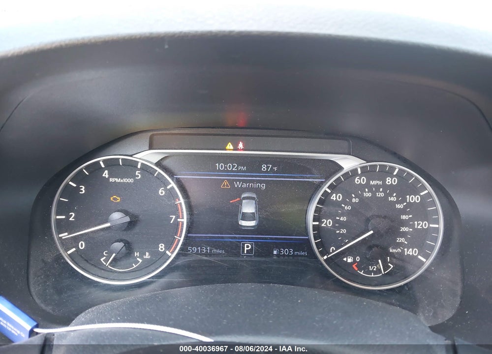 2023 NISSAN ALTIMA SV FWD VIN: 1N4BL4DV9PN355202