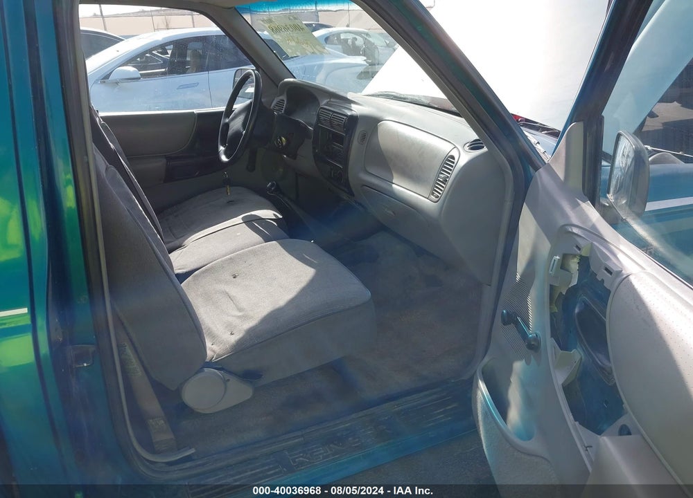 1995 FORD RANGER VIN: 1FTCR10A9SPA87876