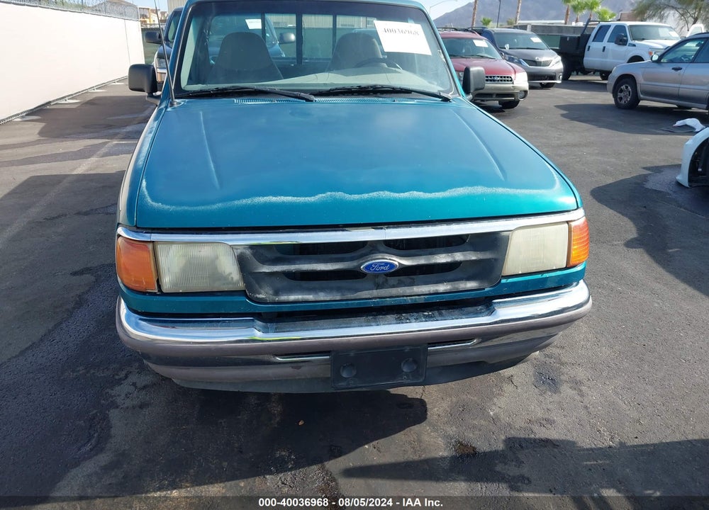 1995 FORD RANGER VIN: 1FTCR10A9SPA87876