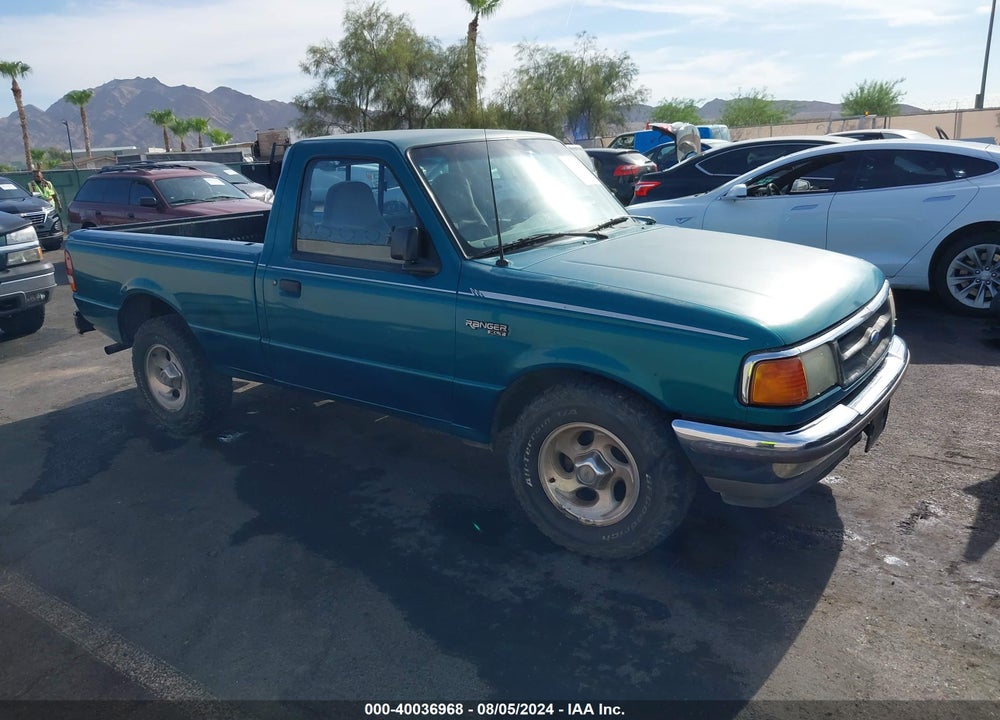 1995 FORD RANGER VIN: 1FTCR10A9SPA87876