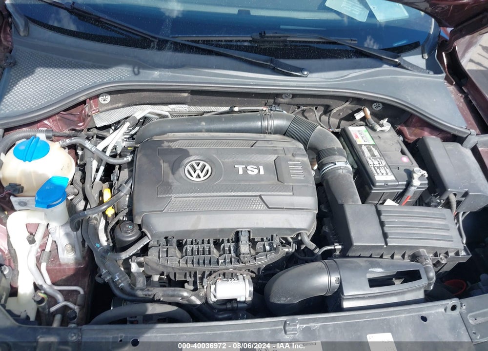 2014 VOLKSWAGEN PASSAT 1.8T SE VIN: 1VWBT7A36EC084670