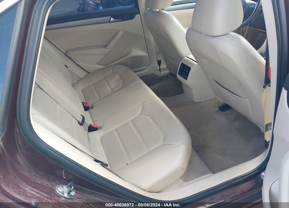 2014 VOLKSWAGEN PASSAT 1.8T SE VIN: 1VWBT7A36EC084670