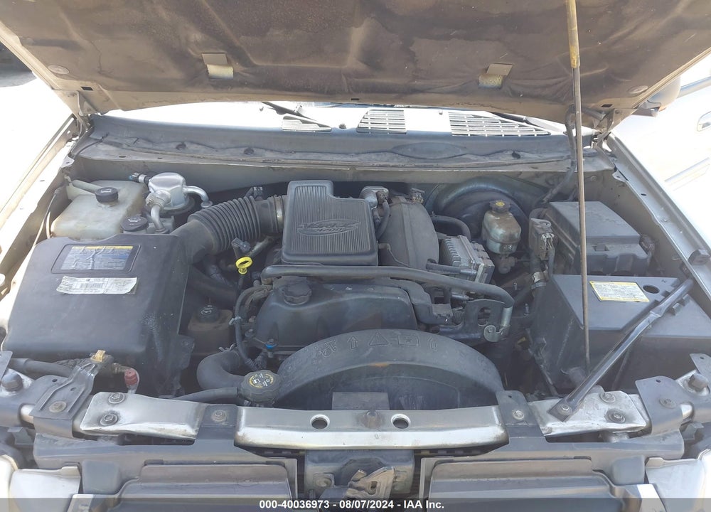 2003 GMC ENVOY SLT VIN: 1GKDT13S032157505