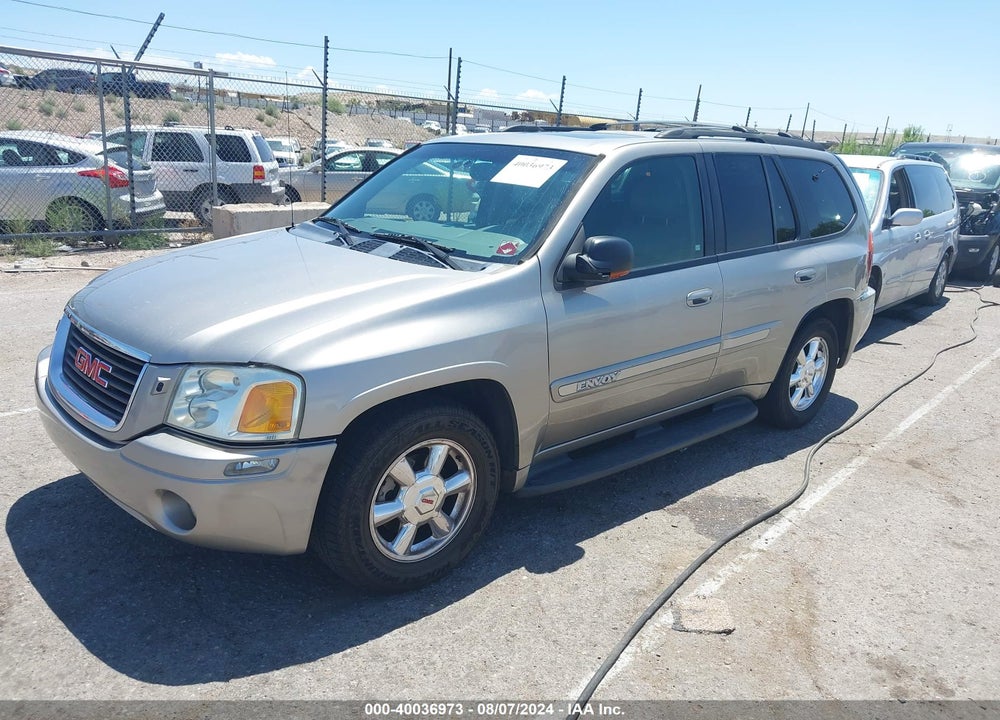 2003 GMC ENVOY SLT VIN: 1GKDT13S032157505