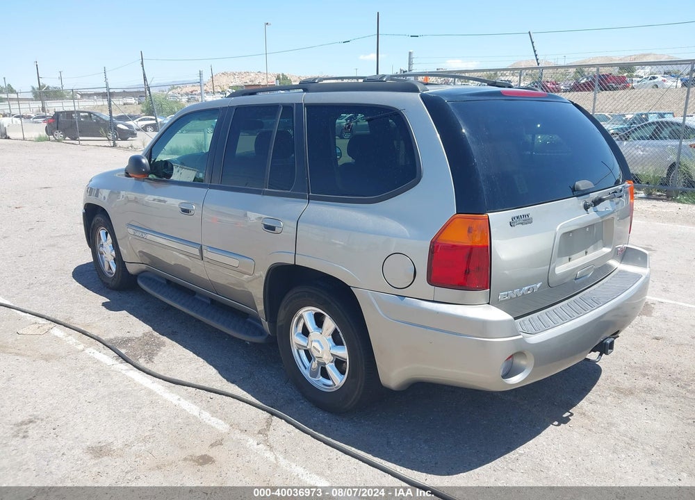 2003 GMC ENVOY SLT VIN: 1GKDT13S032157505