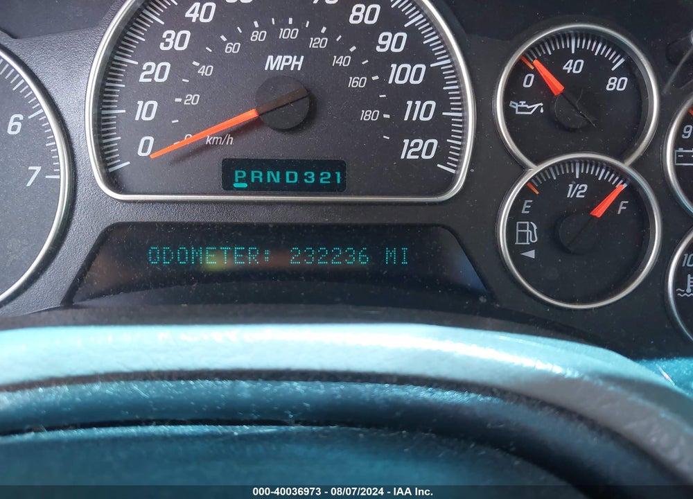 2003 GMC ENVOY SLT VIN: 1GKDT13S032157505